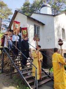 большая ижора храм всех святых